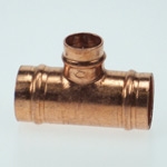 INTEGRAL SOLDER RING FITTINGS TEE REDUCING BRANCH